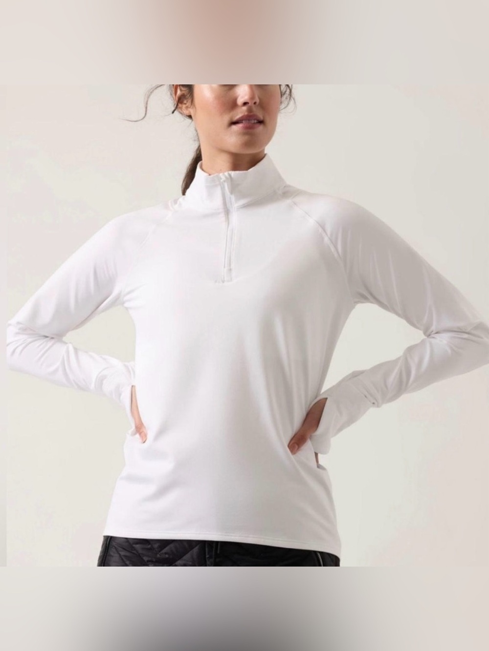 Athleta Whistler Half Zip Pullover